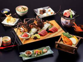 11月よりスタートする!!伊勢海老料理