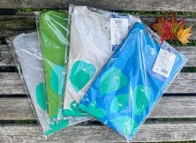 　　　休暇村×モンベル<br>オリジナルコラボシャツ販売開始