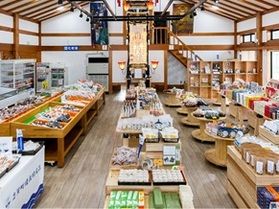 道の駅とぎ海街道