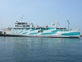 関西方面のアクセスに便利！　伊勢湾フェリー