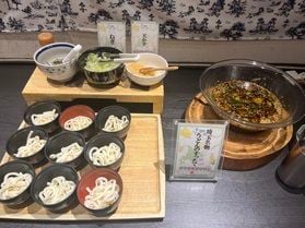 埼玉名物すったてうどん!