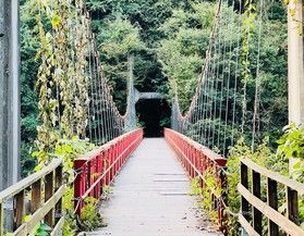 秋田の秘境「抱返り渓谷」