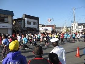 毎年恒例!宮古サーモンハーフマラソン♪