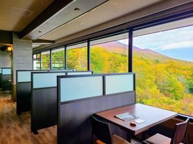 寒暖差も進み紅葉も色づく
