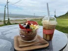 海が見えるカフェ【THE BEACH BUM COFFEE】