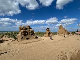 千里浜の砂の秘密