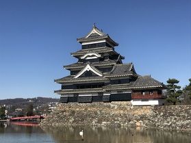 国宝【松本城】