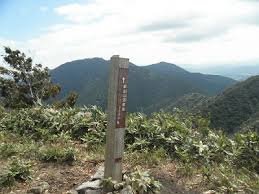 象山に登ってきました。