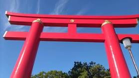 おのころ島神社へ行きました