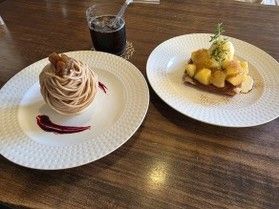 おいしい秋、みぃつけた…♪