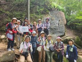 旅Qバスツアー「狛坂磨崖仏」行って参りました