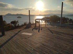 大久野島の山頂