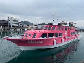 大久野島⇔忠海港間の最新の時刻表