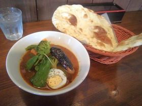 秋の淡路島で絶品のスープカレーを食べよう♪