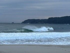 冬の海は楽しいです