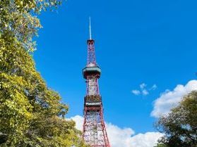 札幌のランドマーク的存在!さっぽろテレビ塔
