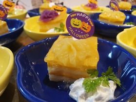 🎃ハロウィン限定!かぼちゃケーキ!