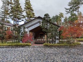 当館周辺の紅葉状況