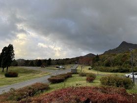 10/28 鏡ヶ成「紅葉情報」