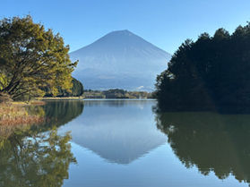 10.28今朝の富士山