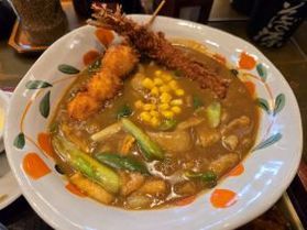 最上級の豊橋カレーうどん！？　そば源