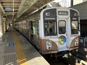 １８ｋｍの３０分ちょっとの電車旅