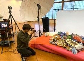 2026年初夏のビュッフェフェア、料理撮影を行いました！