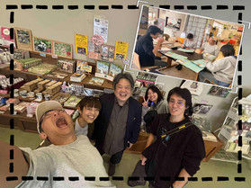 絵本「うさぎのしま」製作陣によるサイン会！？