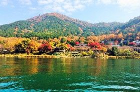 予約受付中!!びわ湖もみじ狩りクルージングと沖島さんぽ