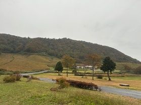 10/31　鏡ヶ成「紅葉情報」