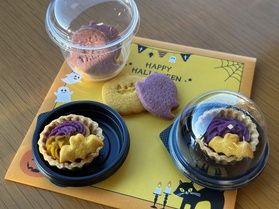 ハロウィン限定デザートの登場！