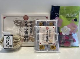 お部屋菓子のご紹介