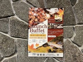 【ランチビュッフェ】今日から開催です🍁
