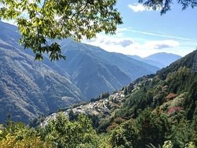 これから紅葉の見頃!遠山郷に行ってきました。