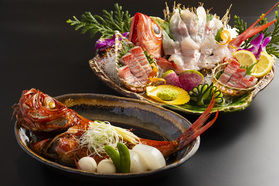12月から「金目鯛煮付け+刺身付きビュッフェ」スタート!