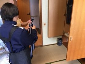 職場体験に来ています!