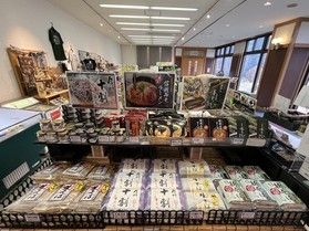 ~旬の香りをお届け~「新そば」が売店に並びました!