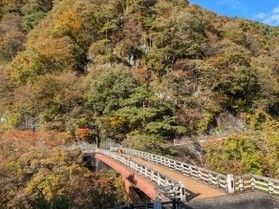 秋深まる♪　吾妻渓谷