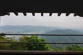 標高448mの頂上にある「先山千光寺」へ再び行ってきました~