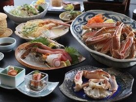 今日からかにコース登場!