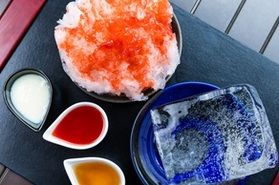 冬でも販売しております!「日光天然かき氷」