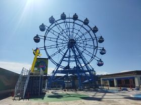 日光ランドマーク観覧車に行きました