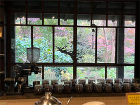 四季折々の自然を楽しめる珈琲店「CAFE DE 凛」