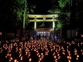 心がほっと灯る夜___神竹灯へ