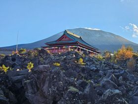 四季折々の絶景を堪能、鬼押出し園