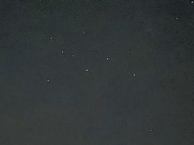 星座第1弾!!カシオペア座発見☆彡