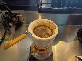 ネルドリップでスペシャリティコーヒーを淹れてみました!