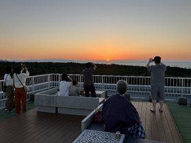 夕暮れも気分上々に⁉