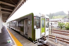 JR大船渡線 線路設備更新工事の為代行バス輸送となります