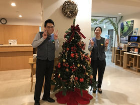 クリスマスツリー登場♪
